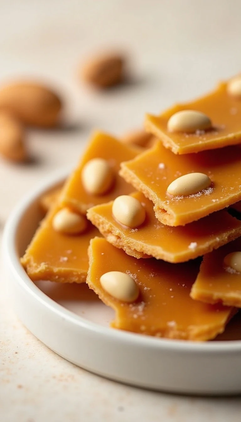 Homemade Peanut Brittle Recipe That’s Easy and Crunchy