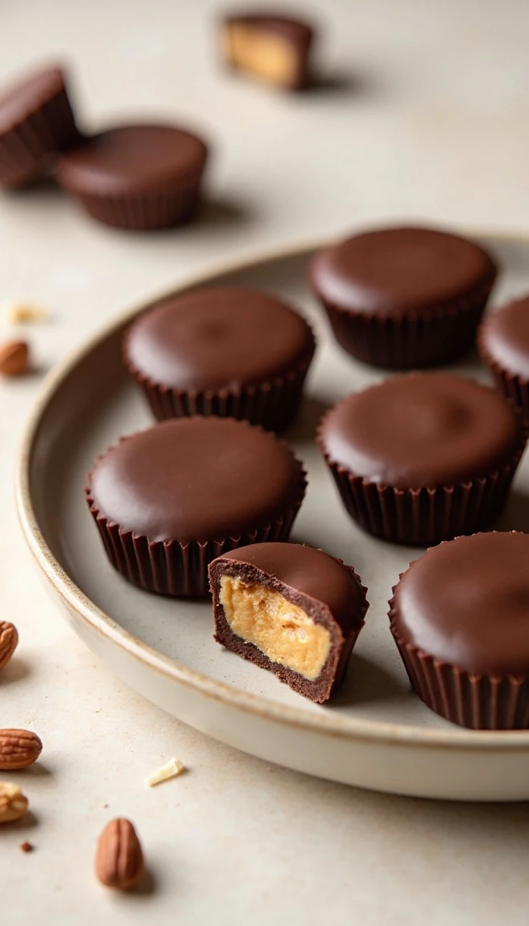 Easy Homemade Peanut Butter Cups Recipe