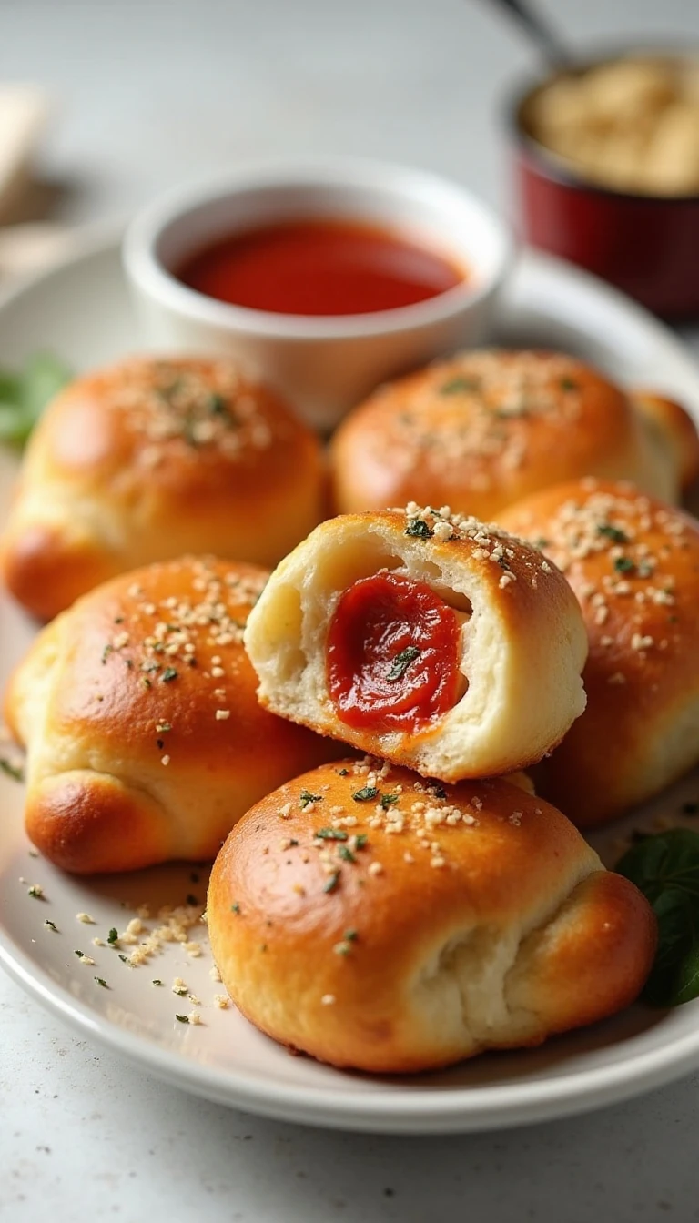 Easy Homemade Pizza Rolls Recipe (Better Than Totino's!)