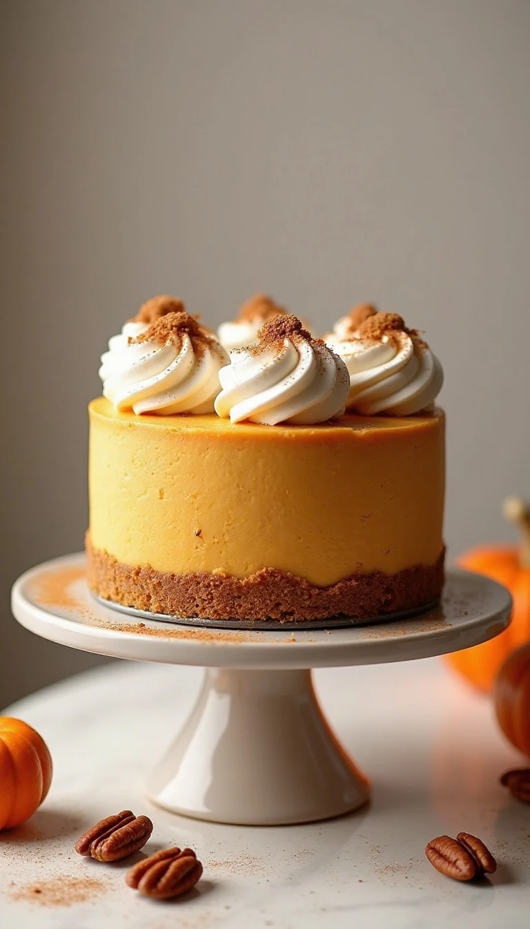 Homemade Pumpkin Cheesecake That Everyone Will Love