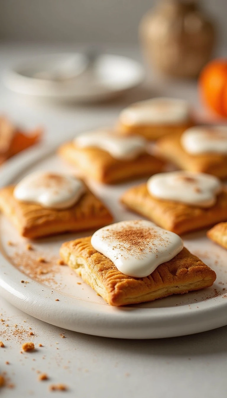 Easy Homemade Pumpkin Pop-Tarts Recipe