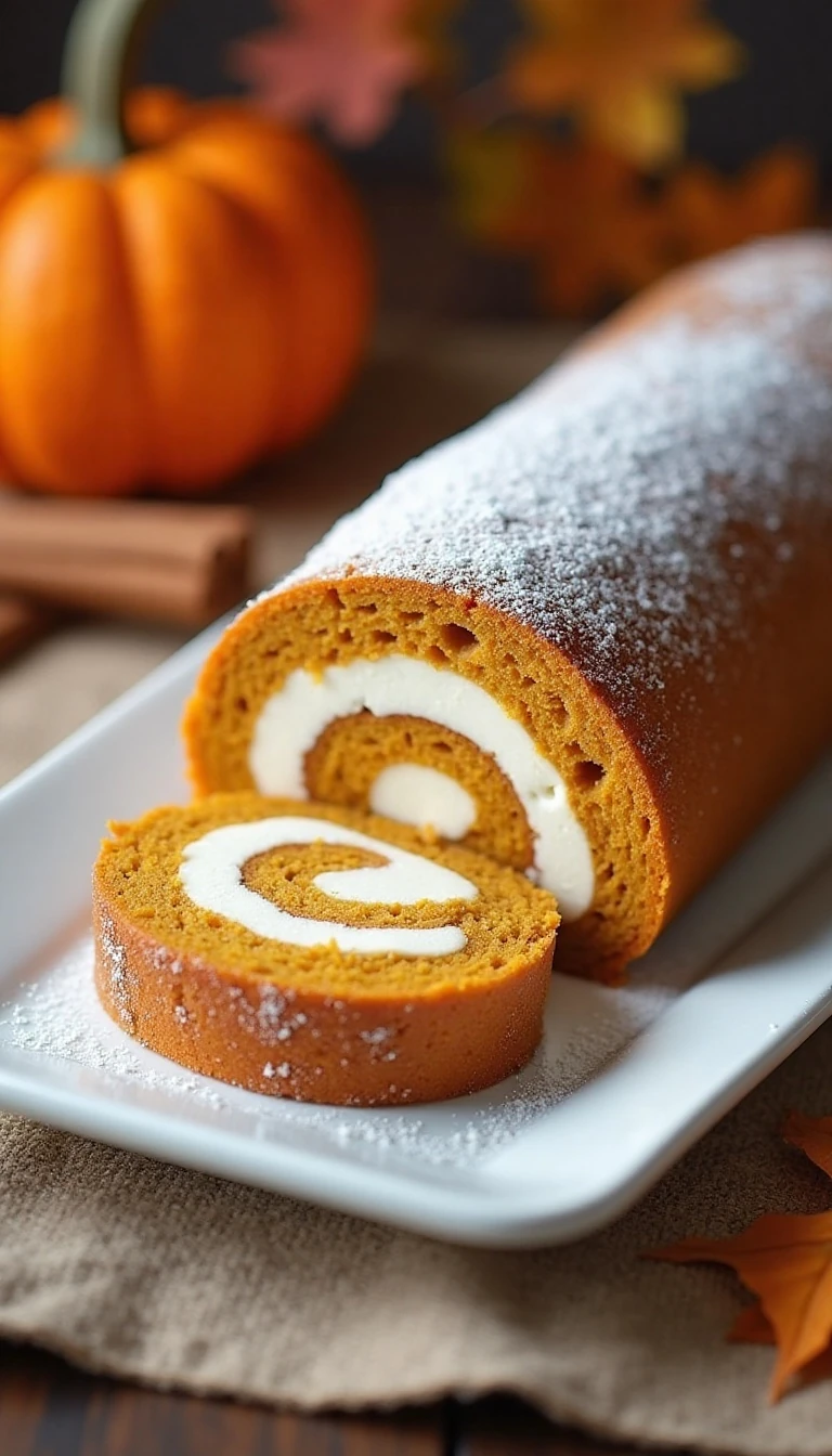 Homemade Pumpkin Roll: A Classic Fall Dessert at Home