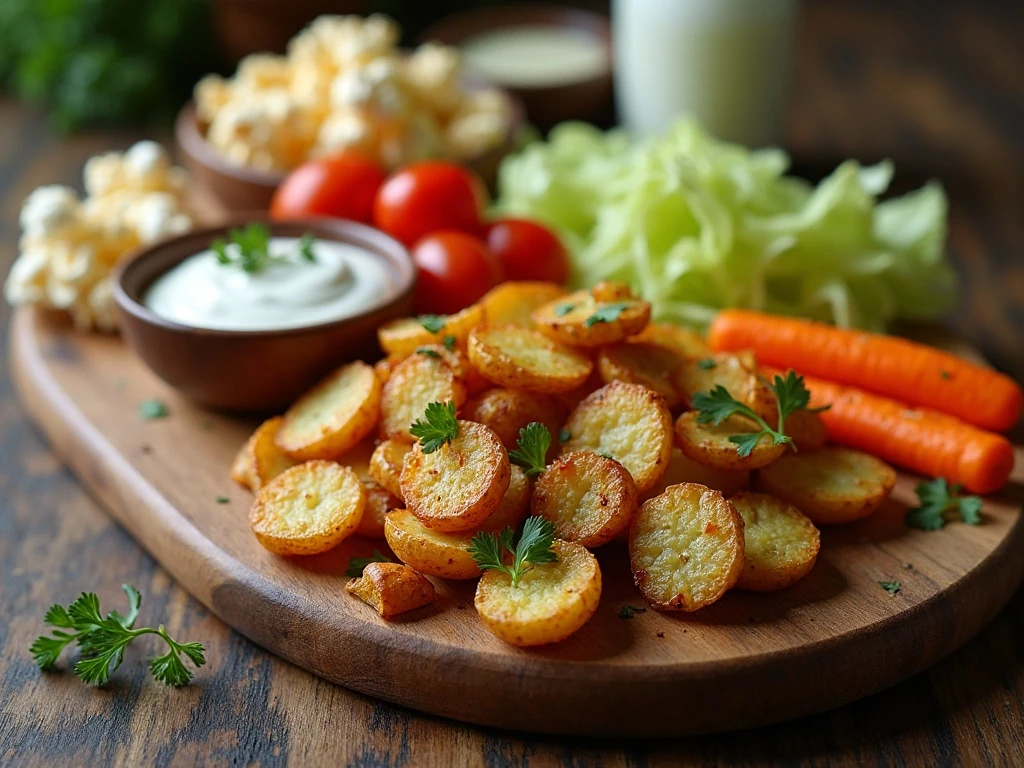 Different ways to use homemade ranch seasoning
