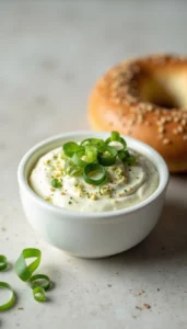 Homemade Scallion Cream Cheese Recipe: Rich & Creamy