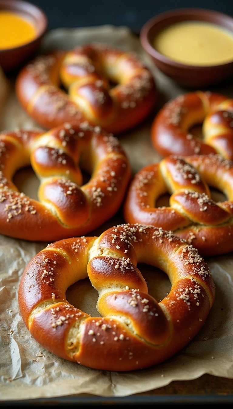 How to Make Homemade Soft Pretzels at Home