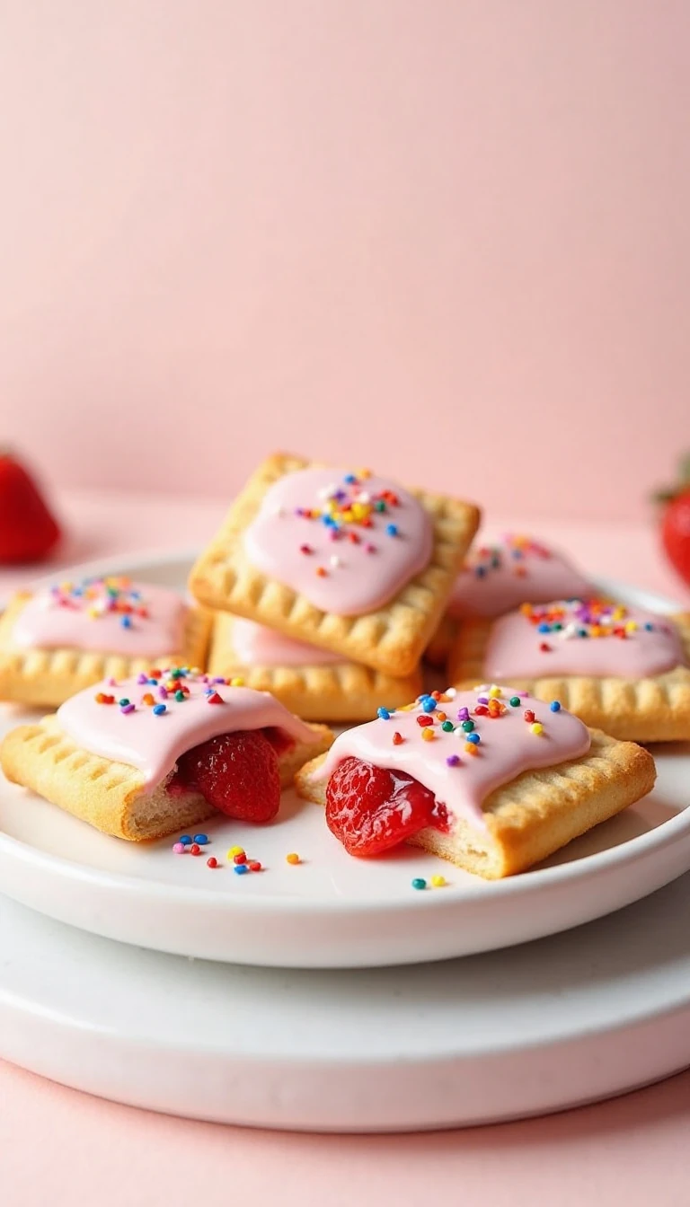 Homemade Strawberry Pop-Tarts That Taste Bakery-Fresh