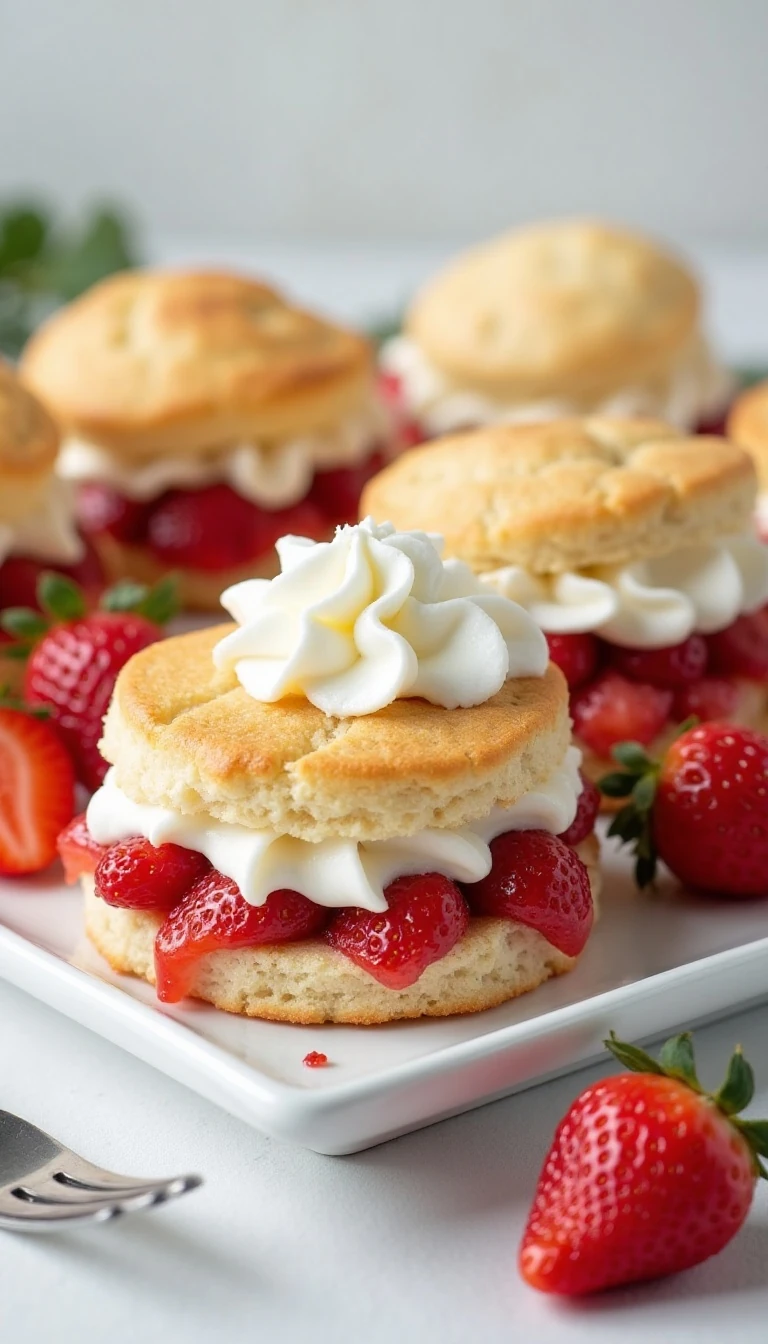 The Best Homemade Strawberry Shortcake Recipe