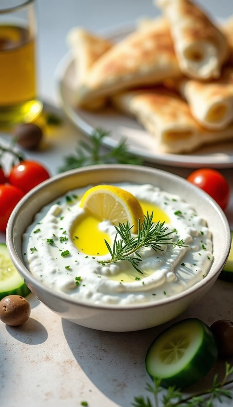 Homemade Tzatziki Sauce: Creamy, Fresh, and Easy