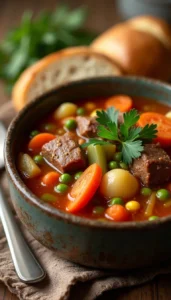 Homemade Vegetable Beef Soup Everyone Will Love