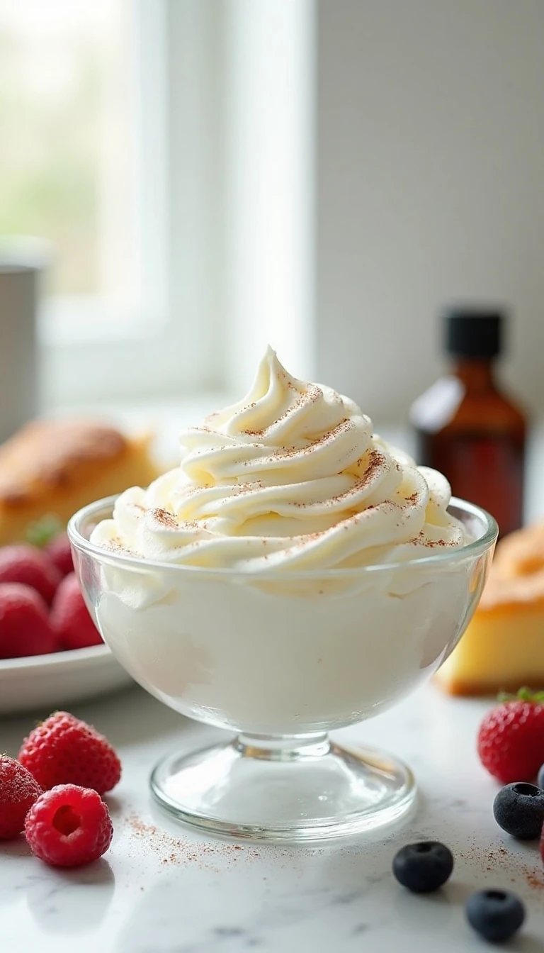 How to Make Homemade Whipped Cream (Easy & Delicious)