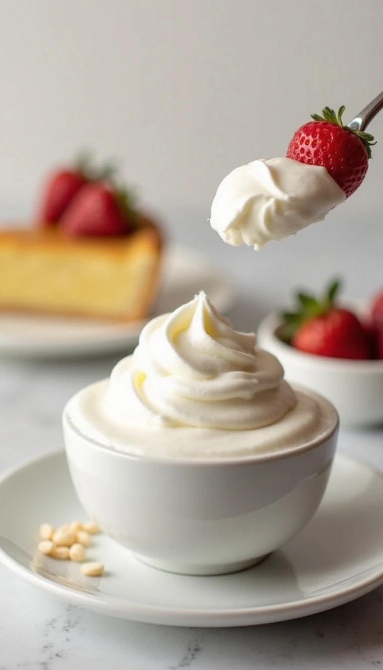 Homemade Whipped Cream Recipe: Light, Fluffy, and Easy