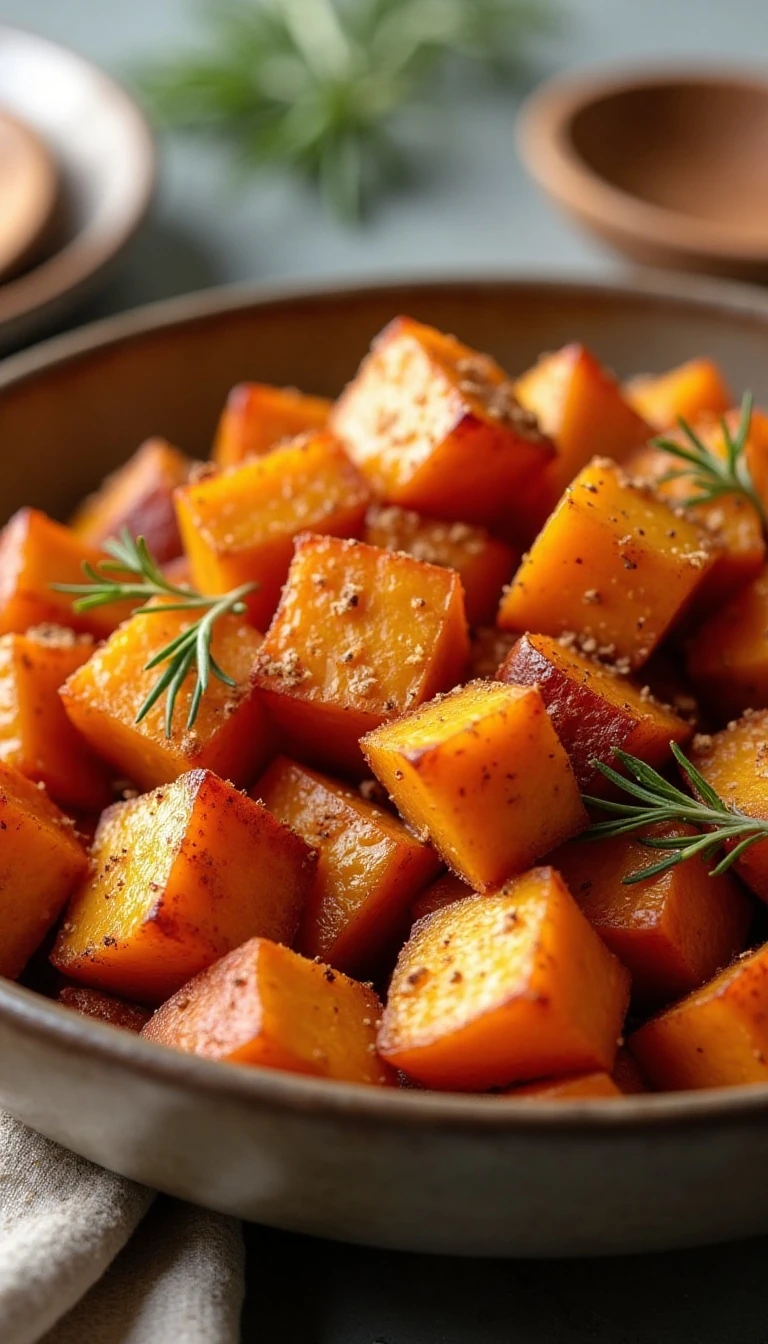 Honey Cinnamon Roasted Sweet Potatoes Recipe Everyone Loves