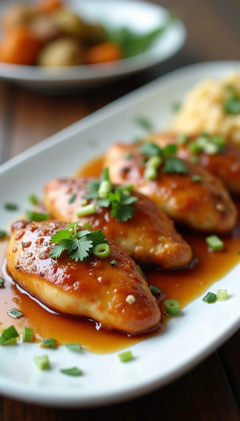 Easy Honey Garlic Baked Chicken Recipe: A Flavorful 40-Minute Dinner