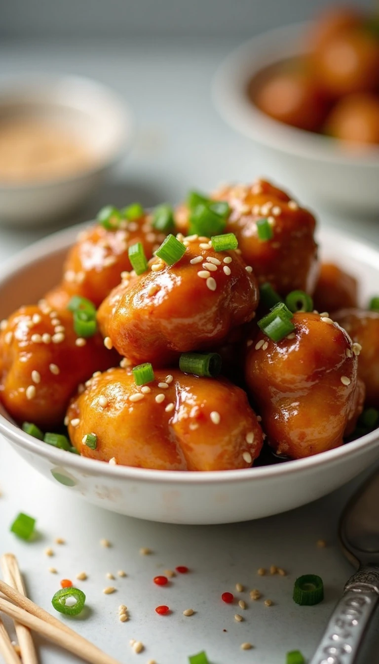 Easy Honey Garlic Chicken Bites Recipe