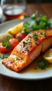 Easy Honey Garlic Salmon in Foil Recipe