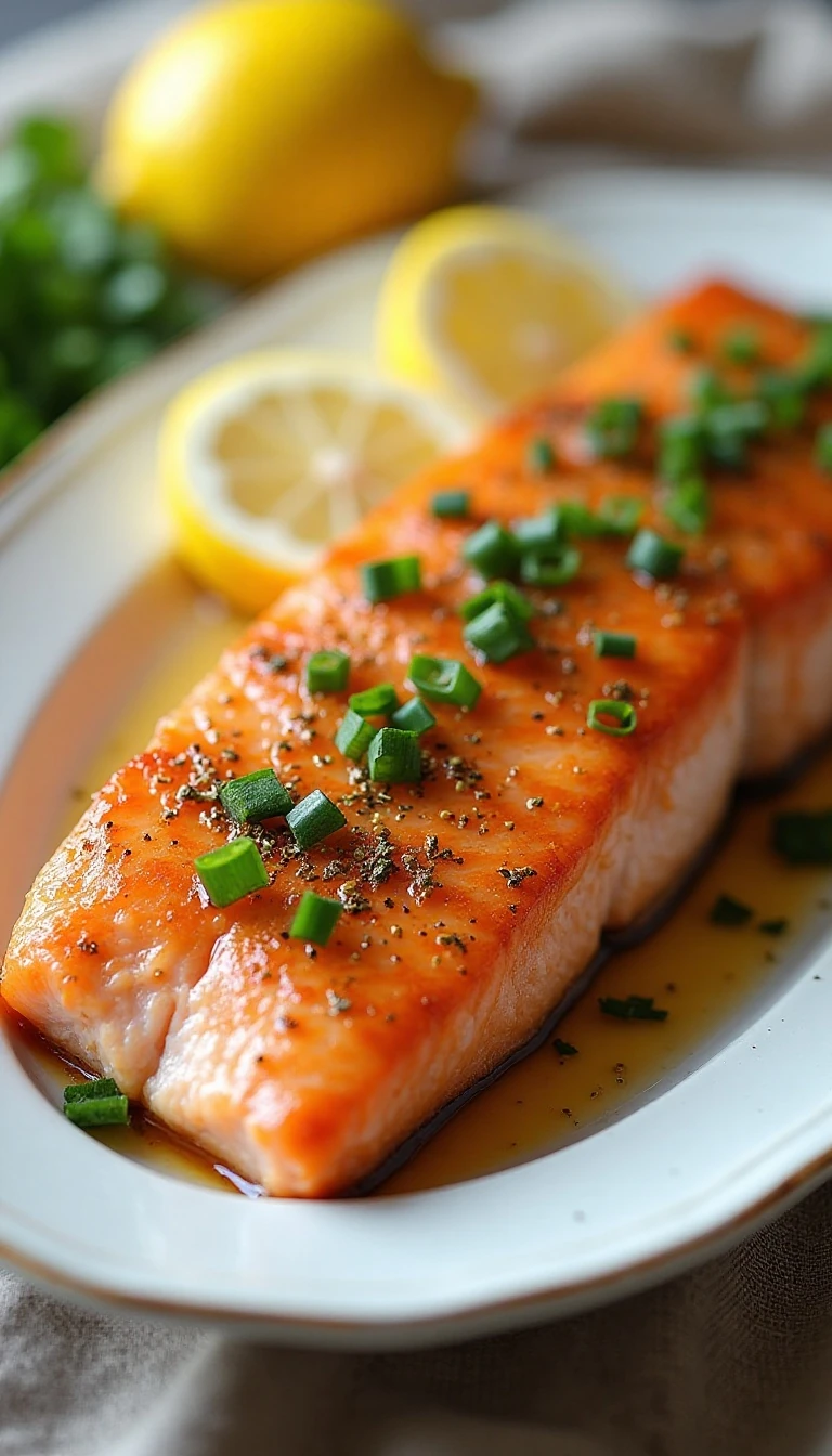 Easy Honey Garlic Salmon in Foil Recipe