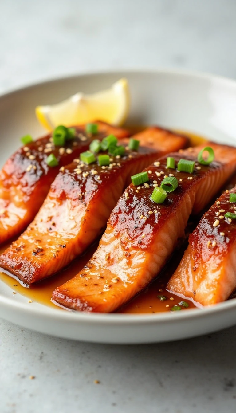 Easy Honey Garlic Salmon Recipe (Ready in 20 Minutes!)