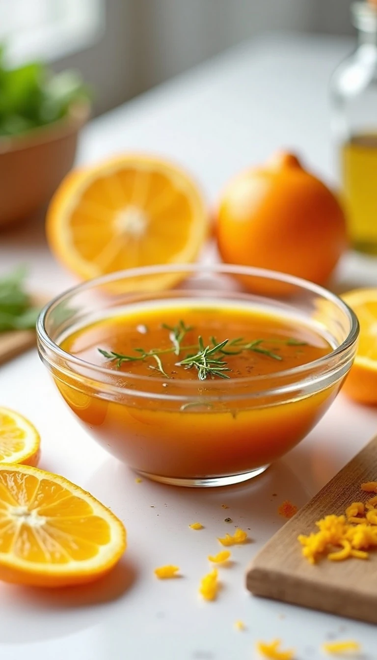 Honey Orange Balsamic Vinaigrette Recipe