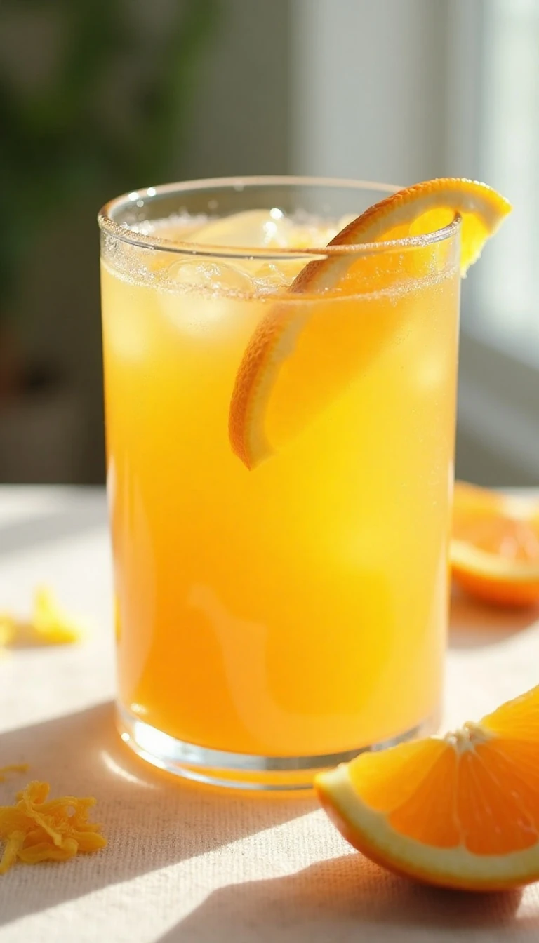 Honey Orange Vitamin C Drink Recipe