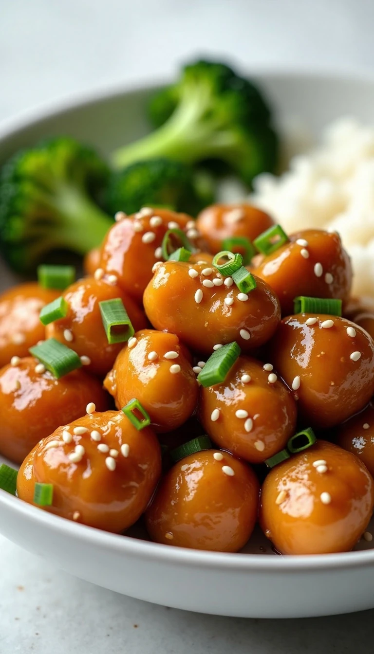 Easy Honey Sesame Chicken Recipe