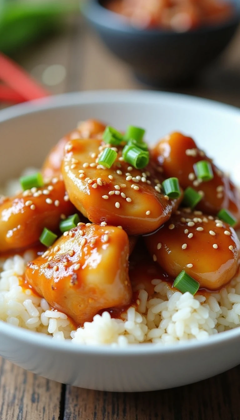 Better Than Takeout Honey Sesame Chicken Recipe