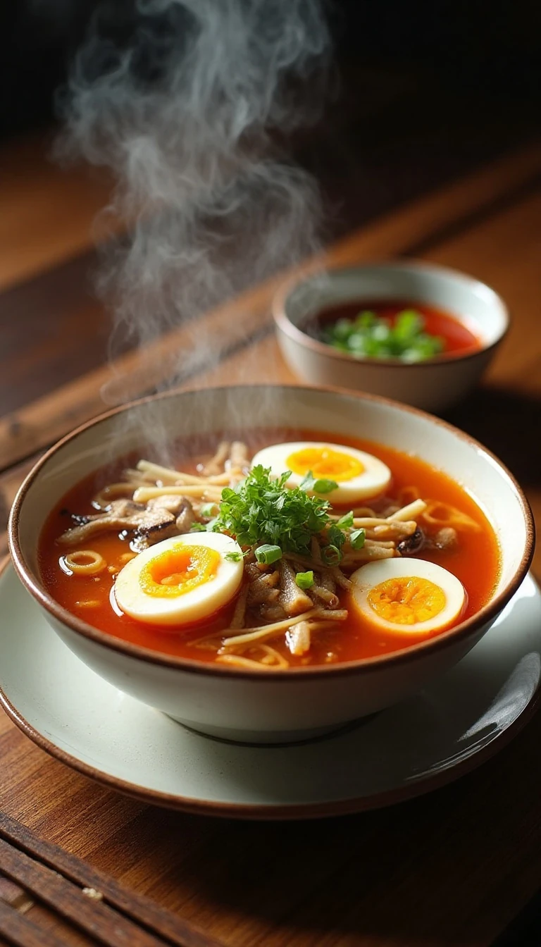 Easy Hot and Sour Soup Recipe with Tofu, Shiitake Mushrooms, and Egg Ribbons