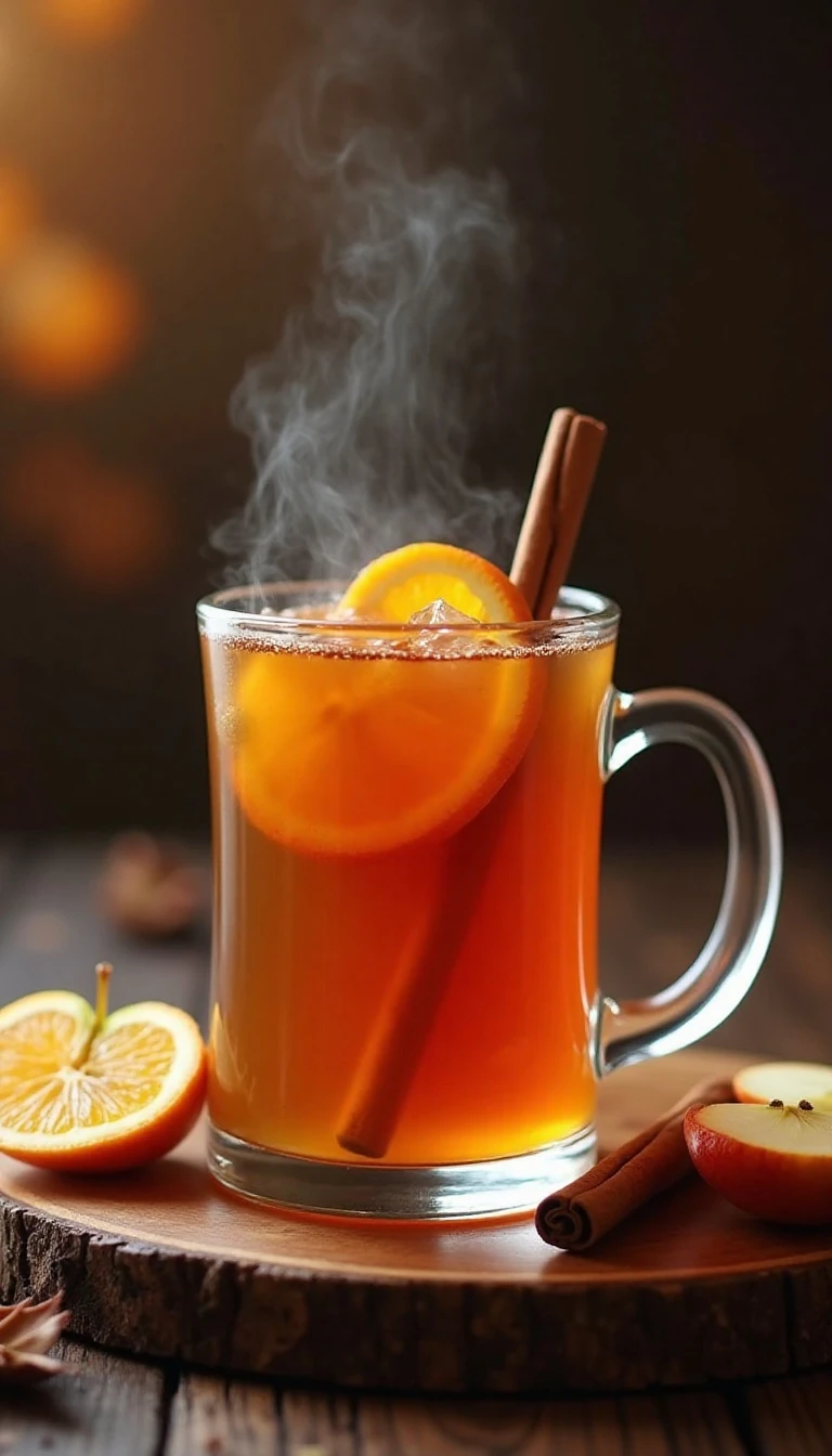 Hot Apple Cider Rum Punch Recipe for Cozy Fall Gatherings
