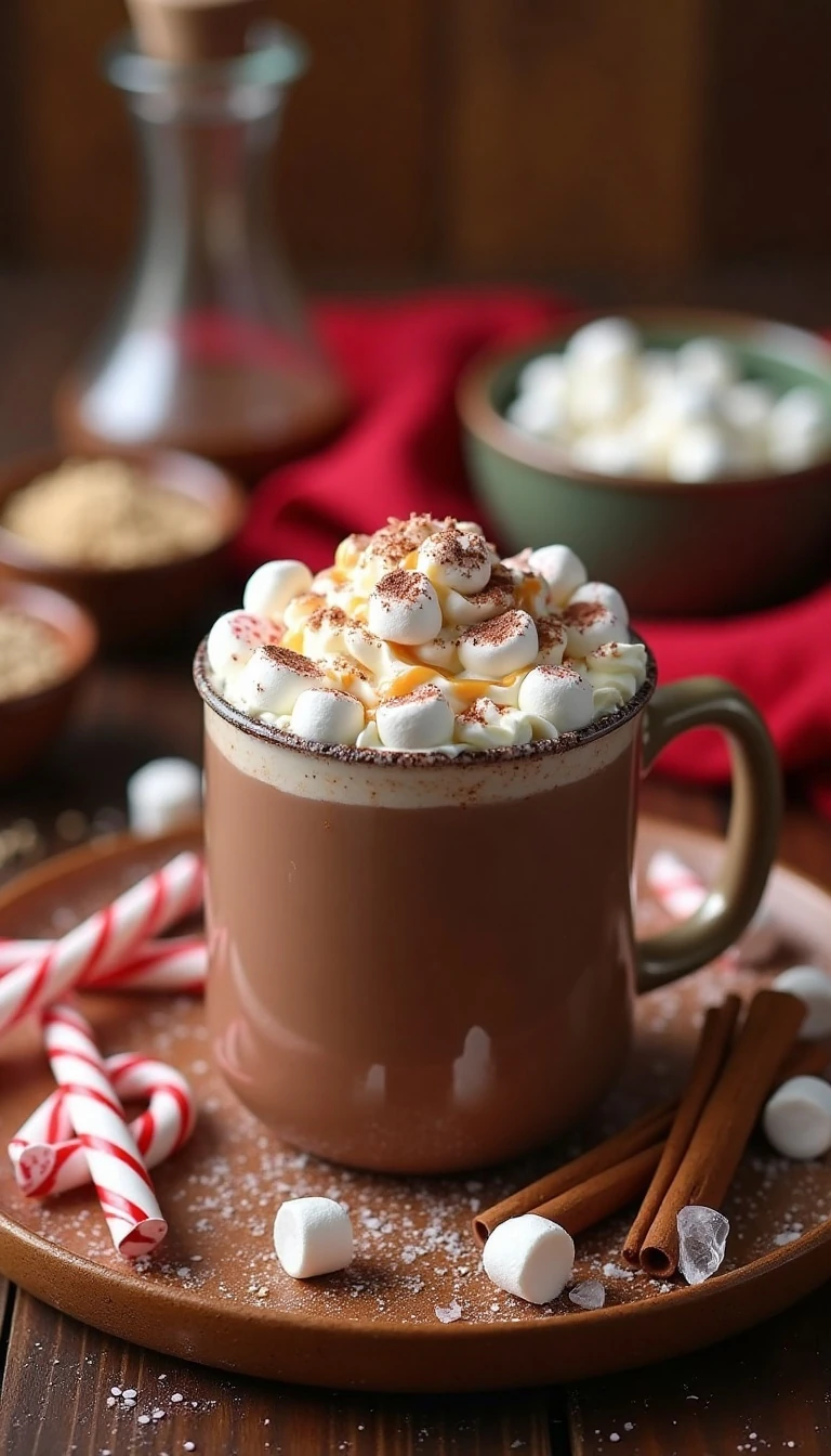 How to Set Up the Ultimate Hot Chocolate Bar for 8 Guests