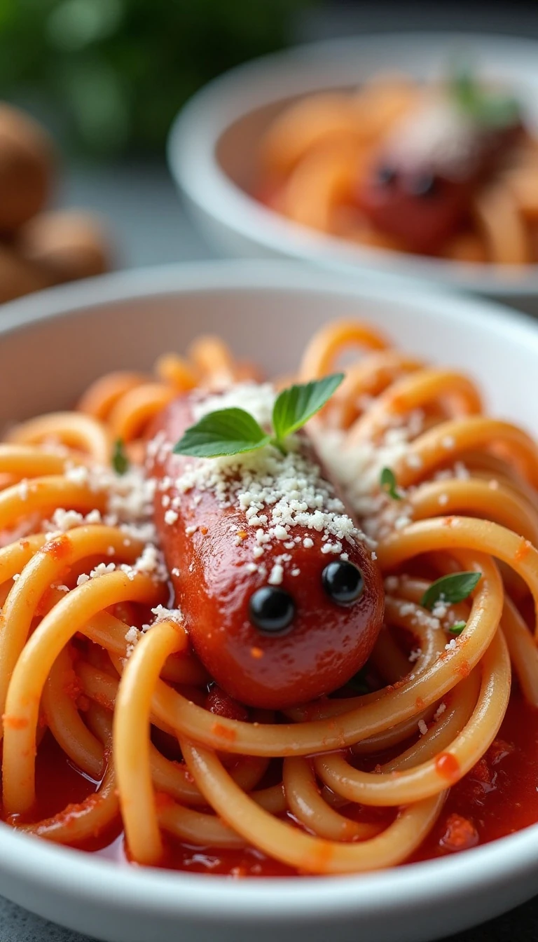Hot Dog Spiders With Spaghetti: A Fun, Easy Dinner Recipe