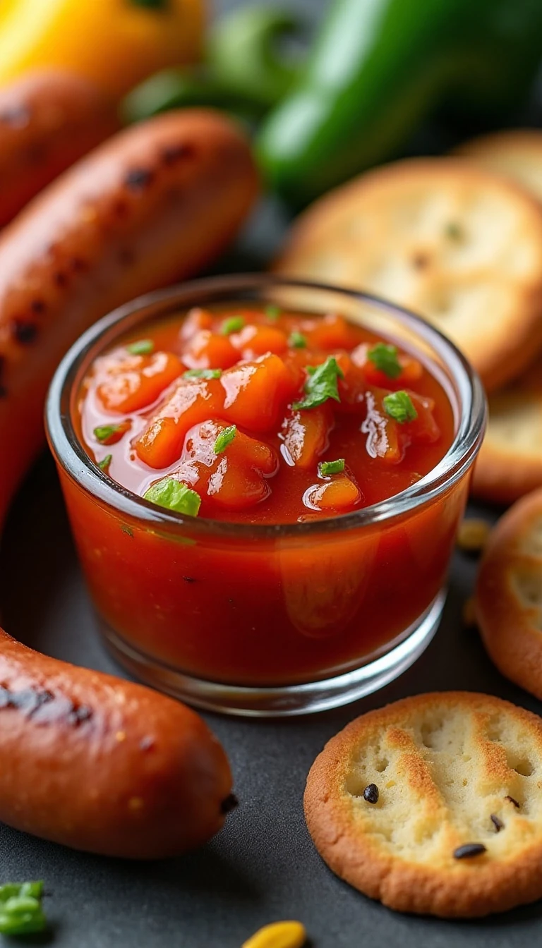 Sweet and Spicy Homemade Hot Pepper Relish Recipe