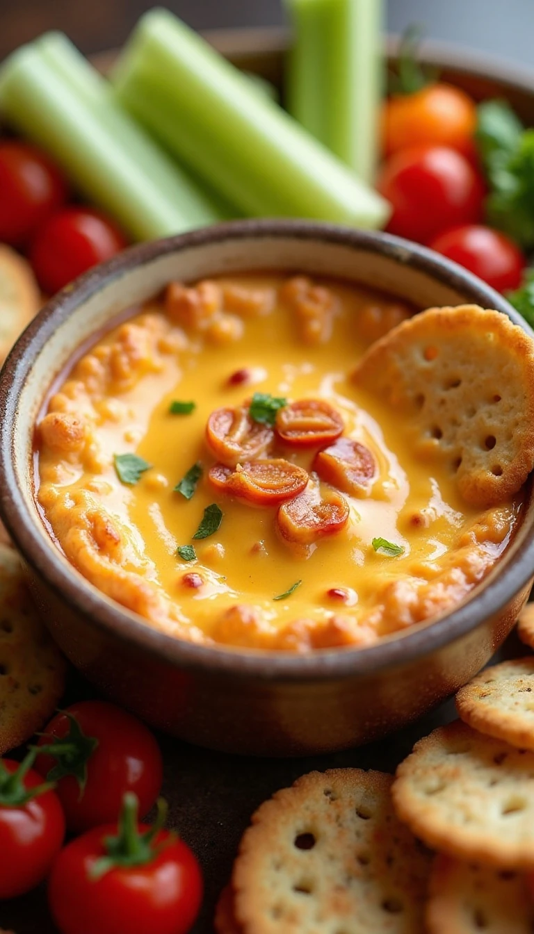 Easy Hot Pimento Cheese Dip Recipe