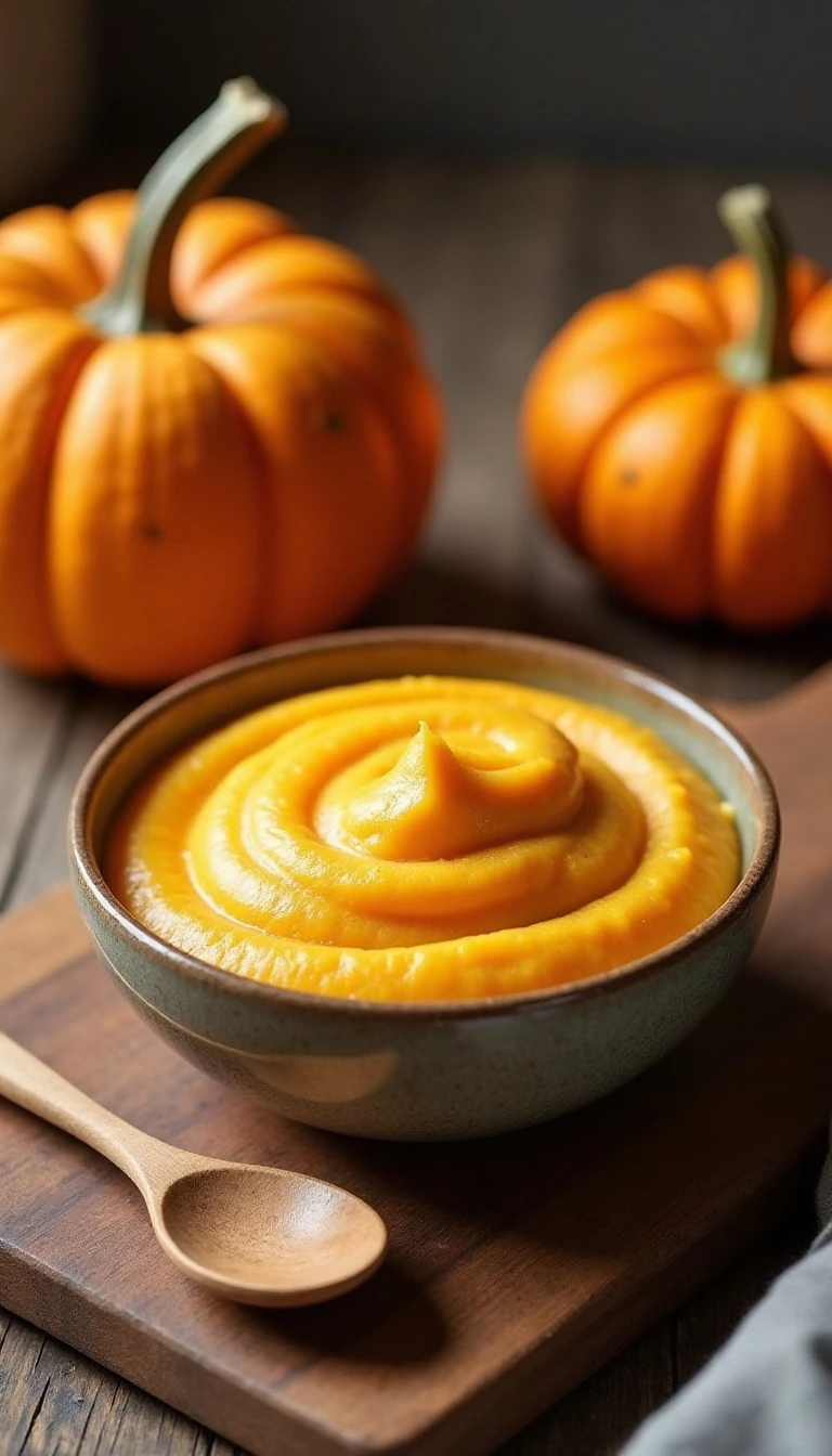 How to Cook Pumpkin for Puree in a Slow Cooker