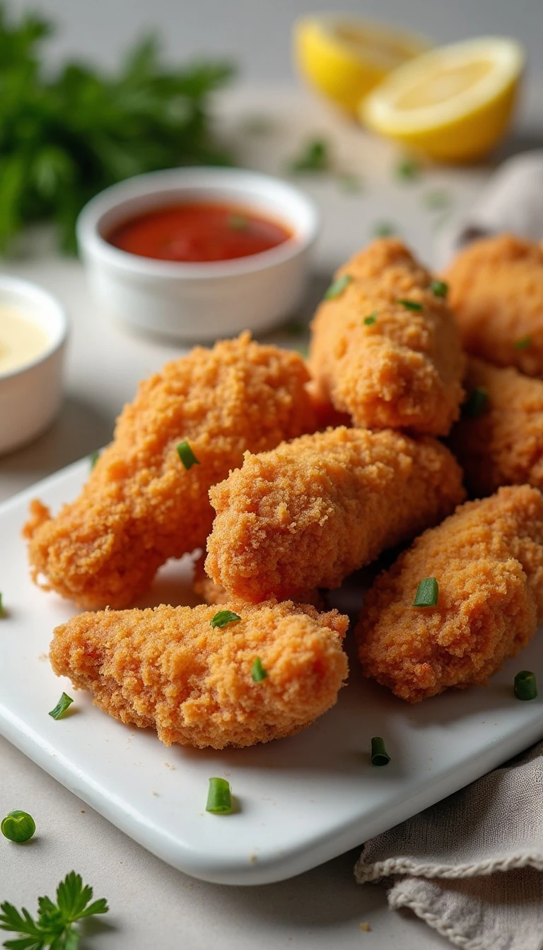 How to Freeze Fried Chicken Without Losing Crispiness