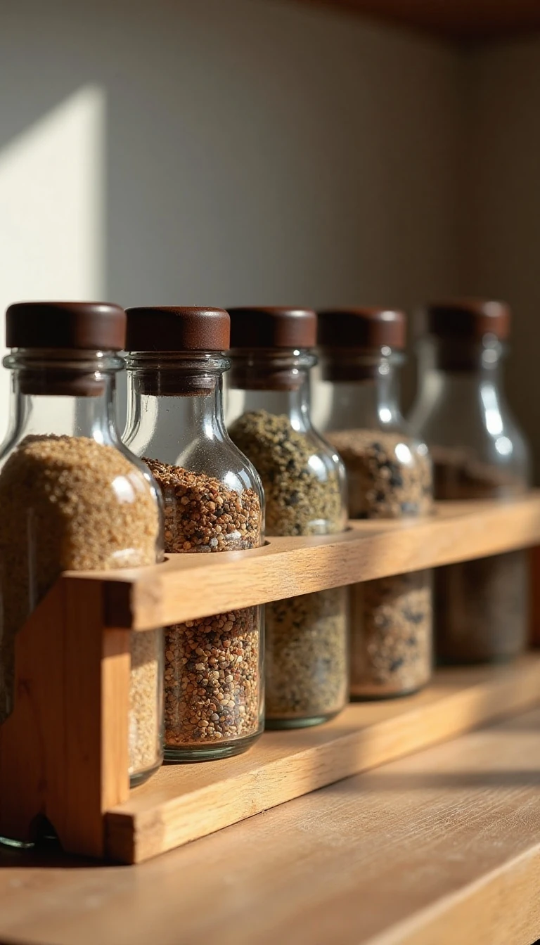 How to Make a Beautiful Spice Rack from Scrap Wood