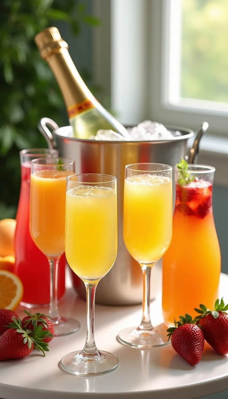 How to Set Up the Ultimate Mimosa Bar (Easy & Fun!)