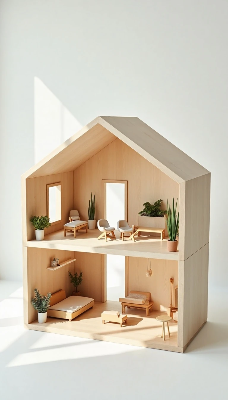 How to Make a Modern Dollhouse: A Step-by-Step Guide
