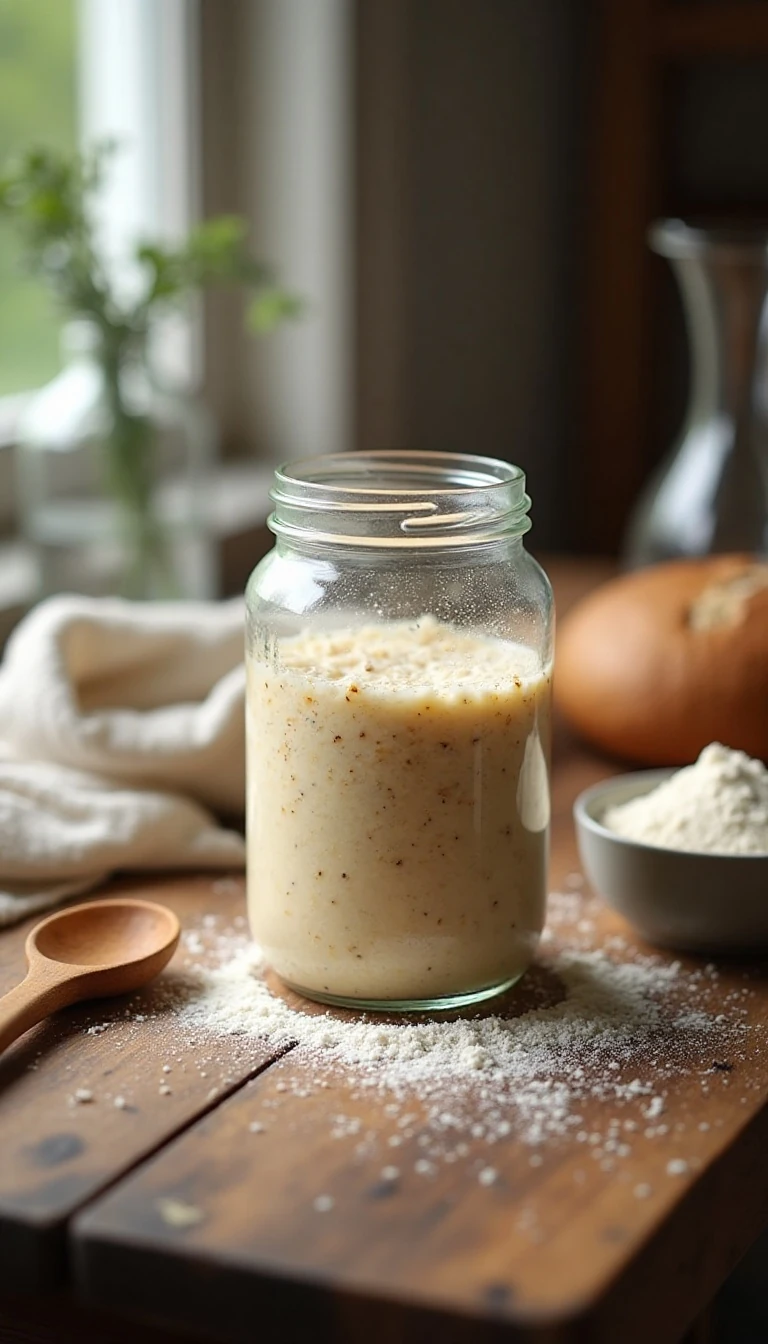 How to Make a Sourdough Starter: A Complete Step-by-Step Guide
