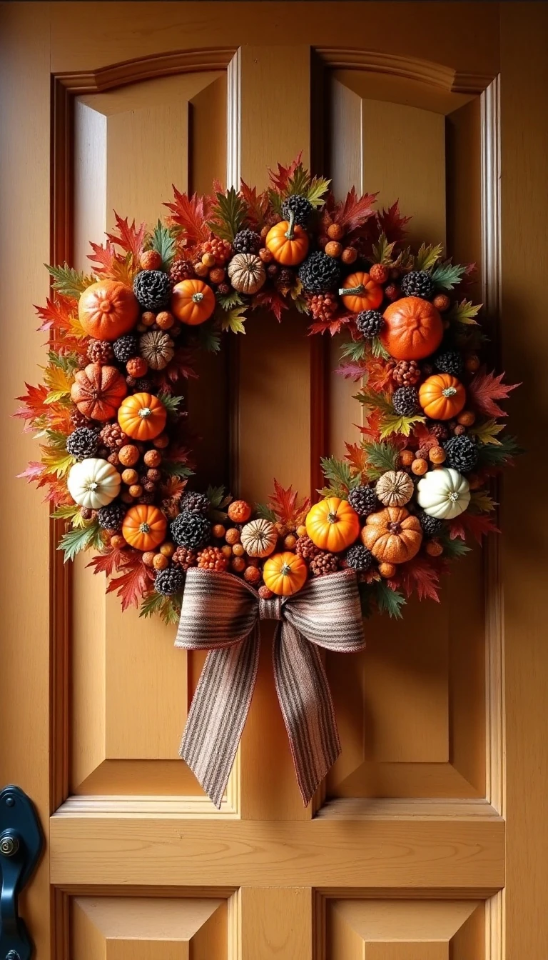 How to Make an Easy DIY Fall Wreath That Wows
