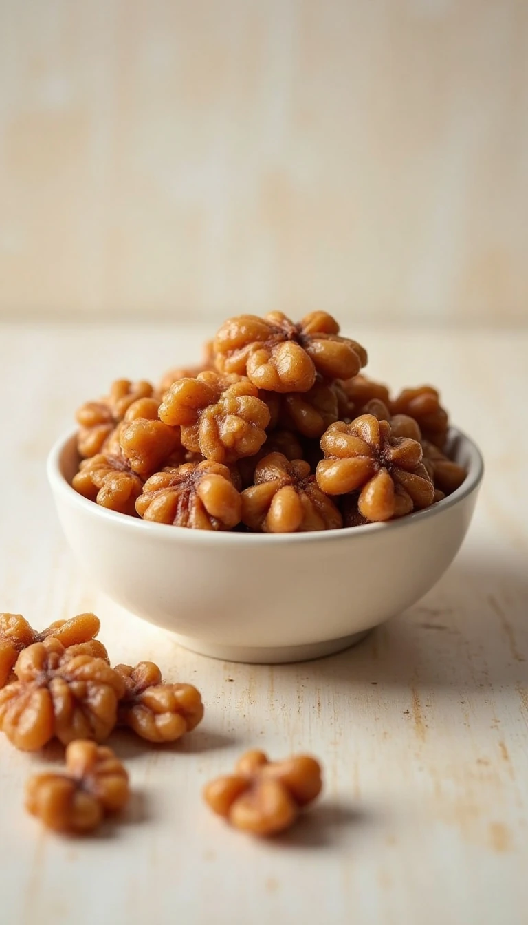 How to Make Candied Walnuts in Just 5 Minutes