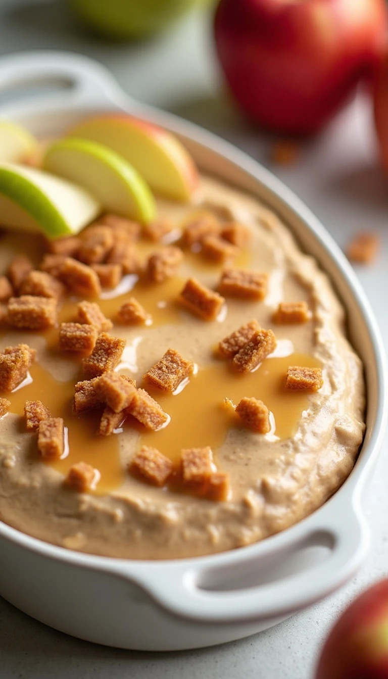 Easy Creamy Caramel Apple Dip Recipe