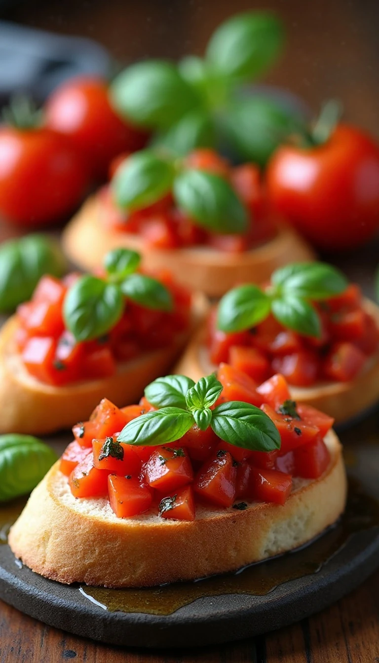 How to Make Classic Bruschetta in Minutes