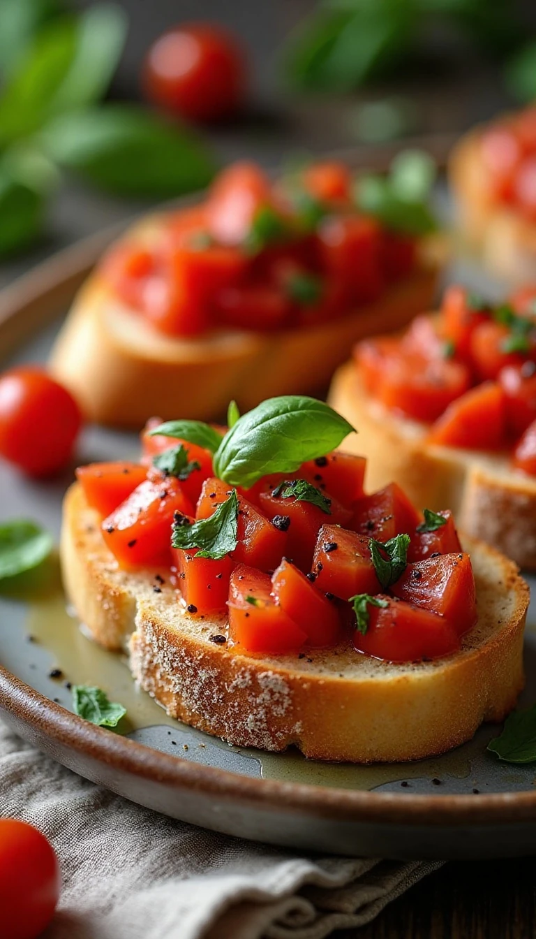 How to Make Classic Bruschetta in Minutes