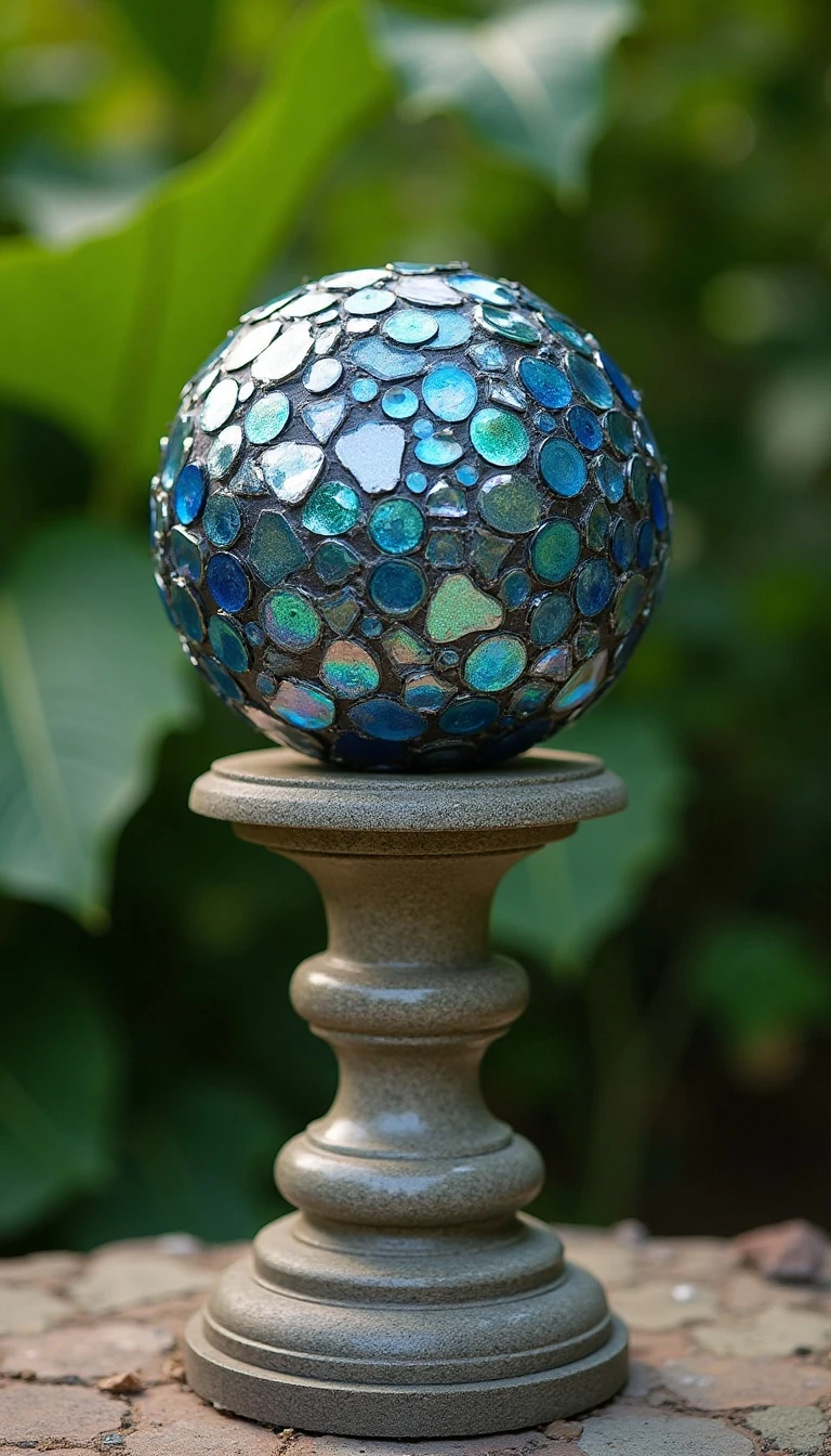 How to Make Stunning Gazing Balls for Your Garden (Easy DIY)