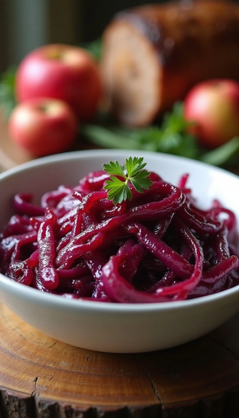 How to Make Authentic German Red Cabbage (Rotkohl)