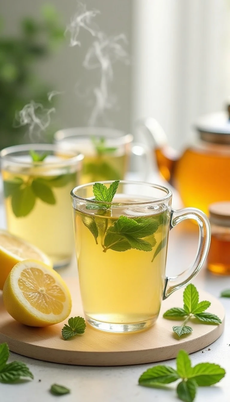 How to Make Refreshing Mint Tea: Easy Recipe