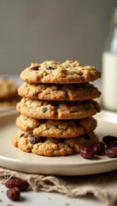 How to Make Perfectly Chewy Oatmeal Raisin Cookies