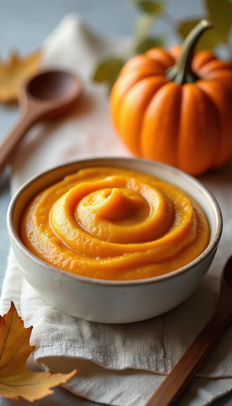Easy Homemade Pumpkin Puree Recipe (Step-by-Step)