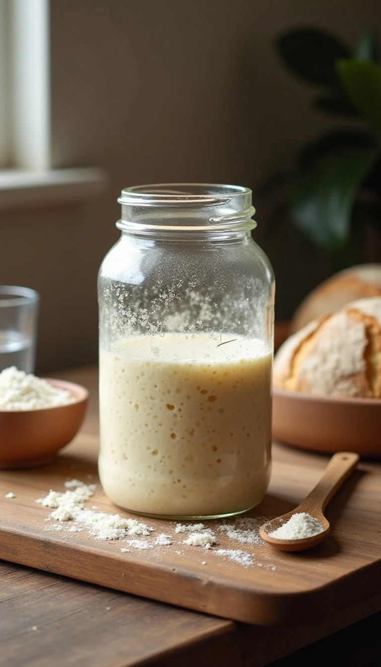 How to Make Sourdough Starter from Scratch: A Beginner's Guide