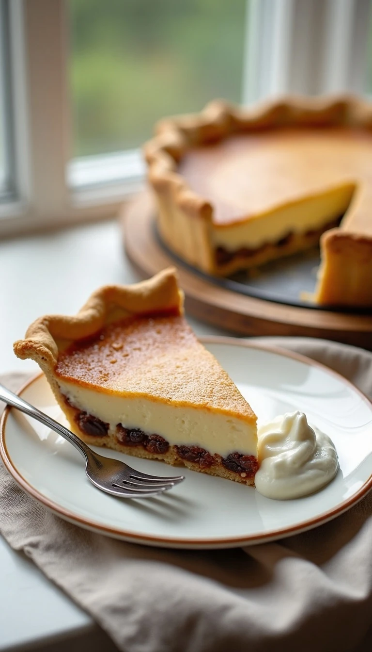 How to Serve Sour Cream Raisin Pie Two Delicious Ways