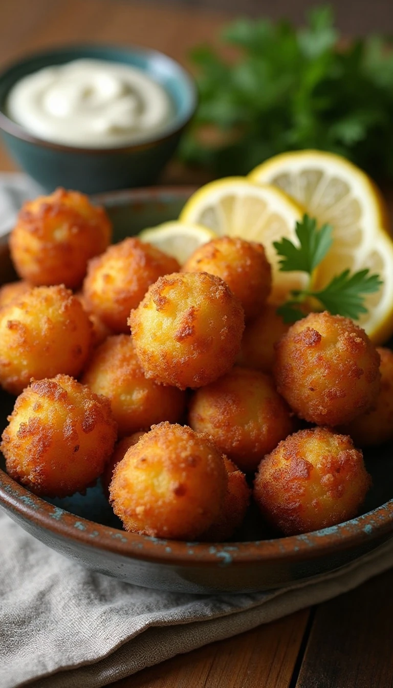 Easy Homemade Southern Hush Puppies Recipe